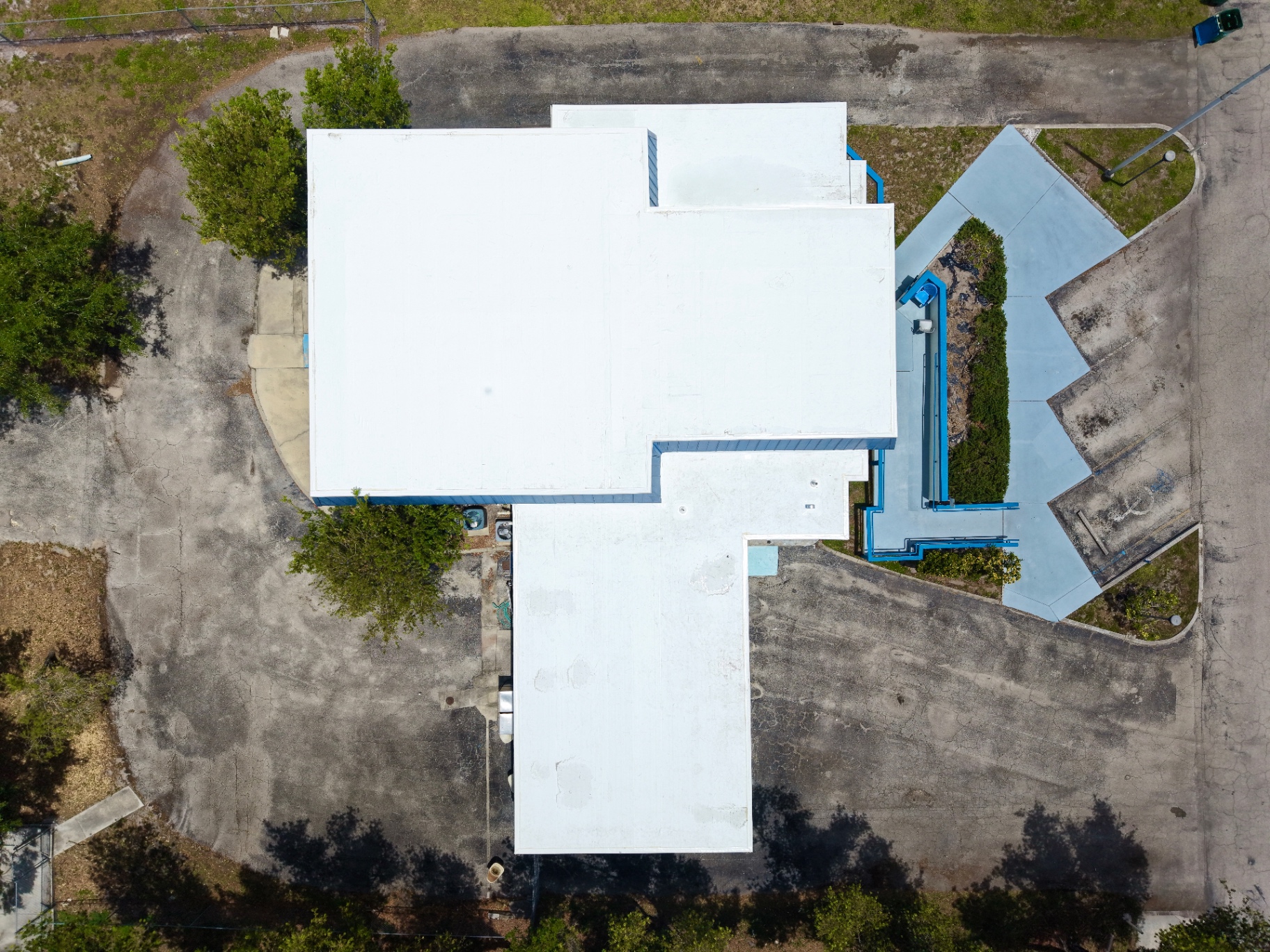 Commercial TPO Installation
