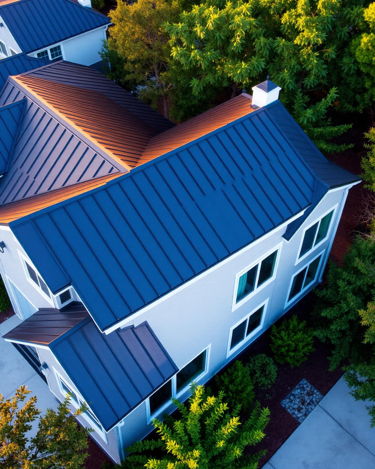 A recently completed Silna roofing project